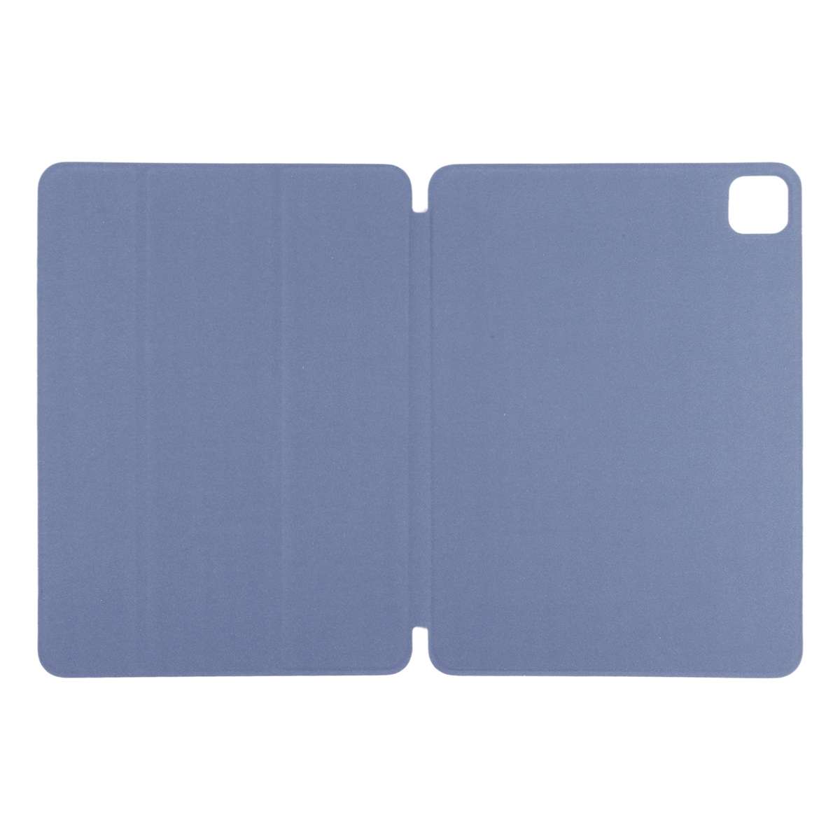 For iPad Pro 11 2025 / 2024 Double-sided Clip Non-buckle Magnetic PU Smart Tablet Case(Purple)