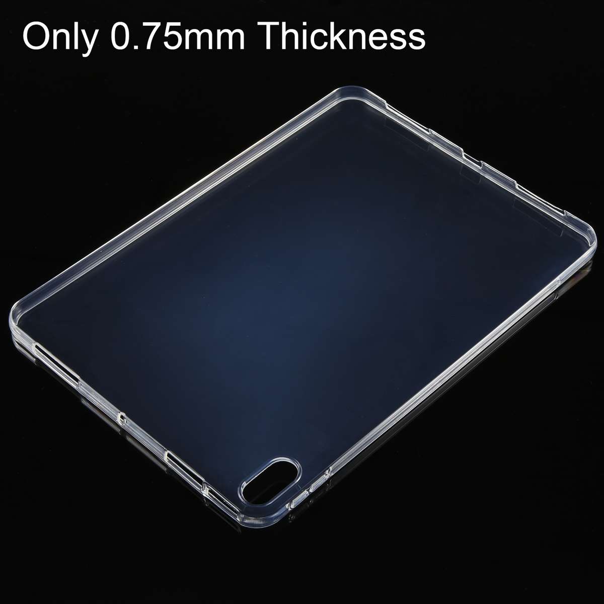 For iPad Air 11 2026 / 2025 / 2024 / 5 / 4 3mm HD Transparent TPU Tablet Case
