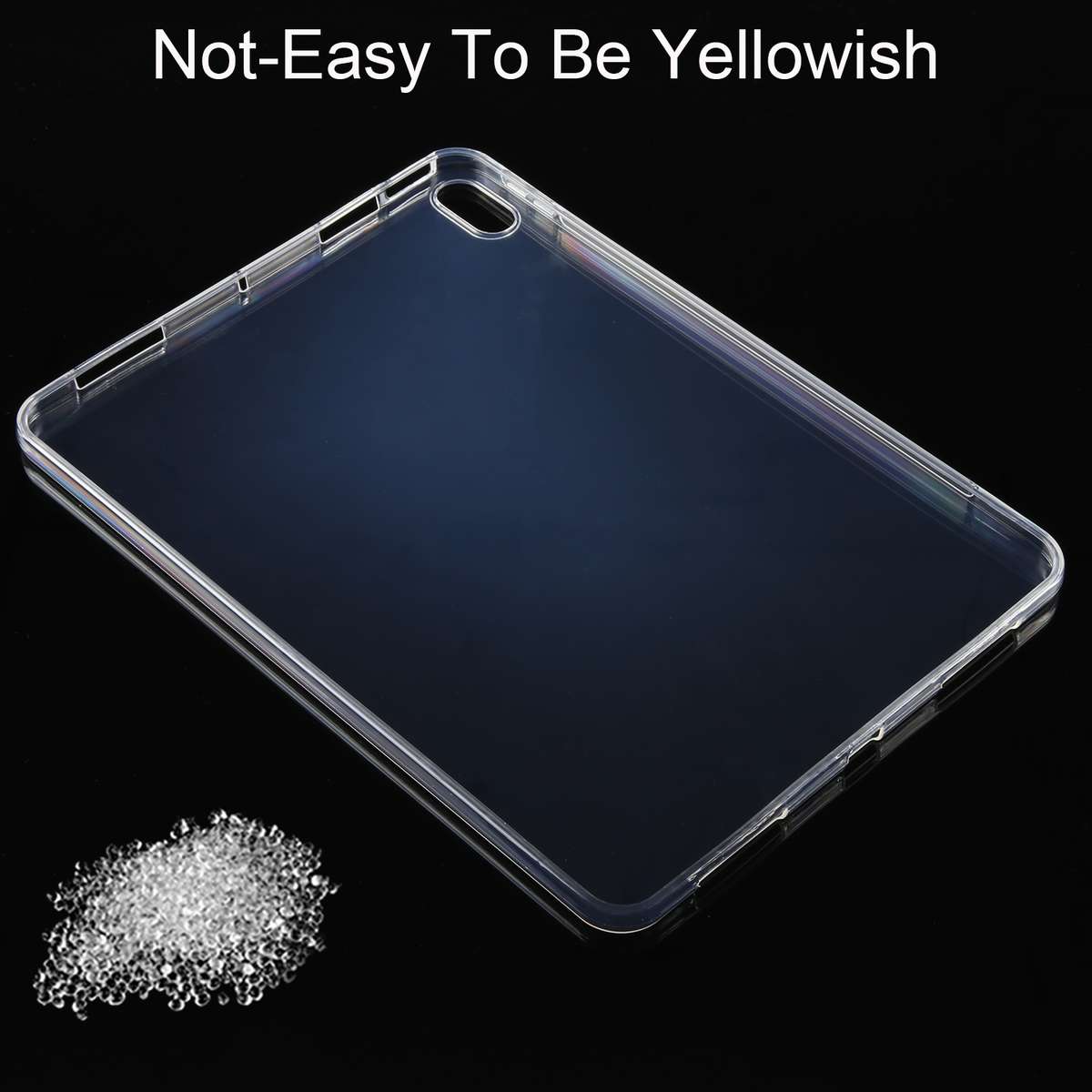 For iPad Air 11 2026 / 2025 / 2024 / 5 / 4 3mm HD Transparent TPU Tablet Case