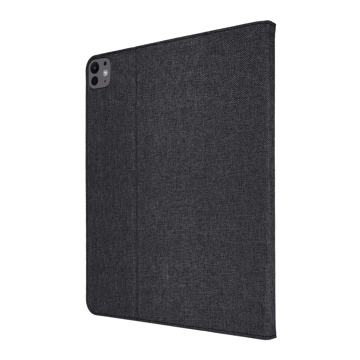 For iPad Pro 13 2025 / 2024 Fabric Leather Tablet Case(Black)