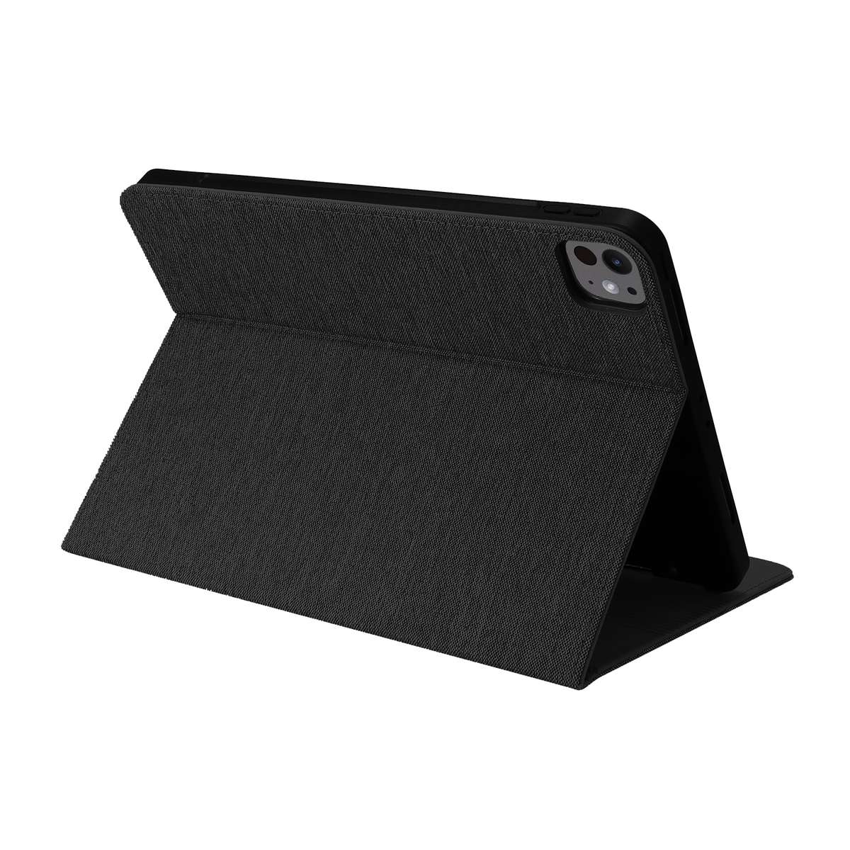 For iPad Pro 11 2025 / 2024 Fabric Leather Tablet Case(Black)