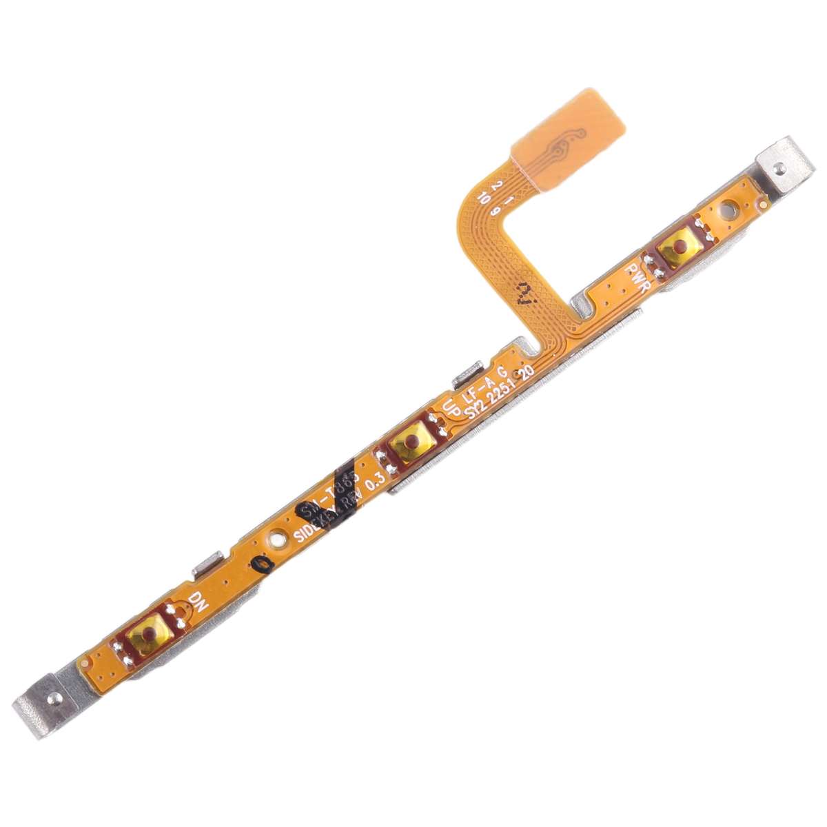 For Samsung Galaxy Tab S8+ SM-X808 Original Power Button & Volume Button Flex Cable