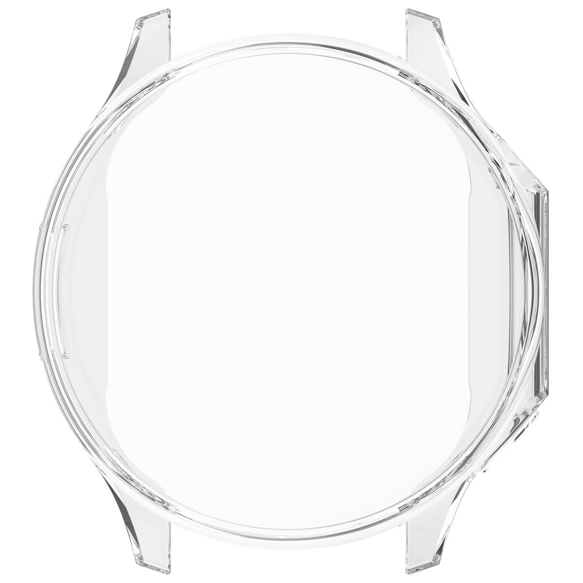 For OPPO Watch X / OnePlus Watch 2 Full Coverage TPU Electroplated Watch Protective Case(Transp