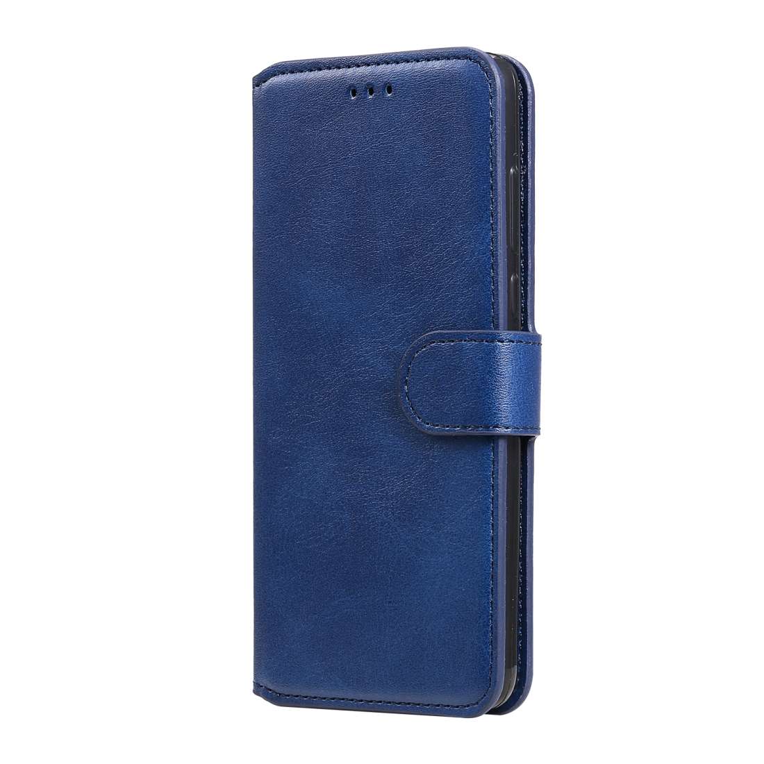 For Huawei Y8p 2020 / Enjoy 10s / P Smart S Classic Calf Texture PU + TPU Horizontal Fl ... (Blue)