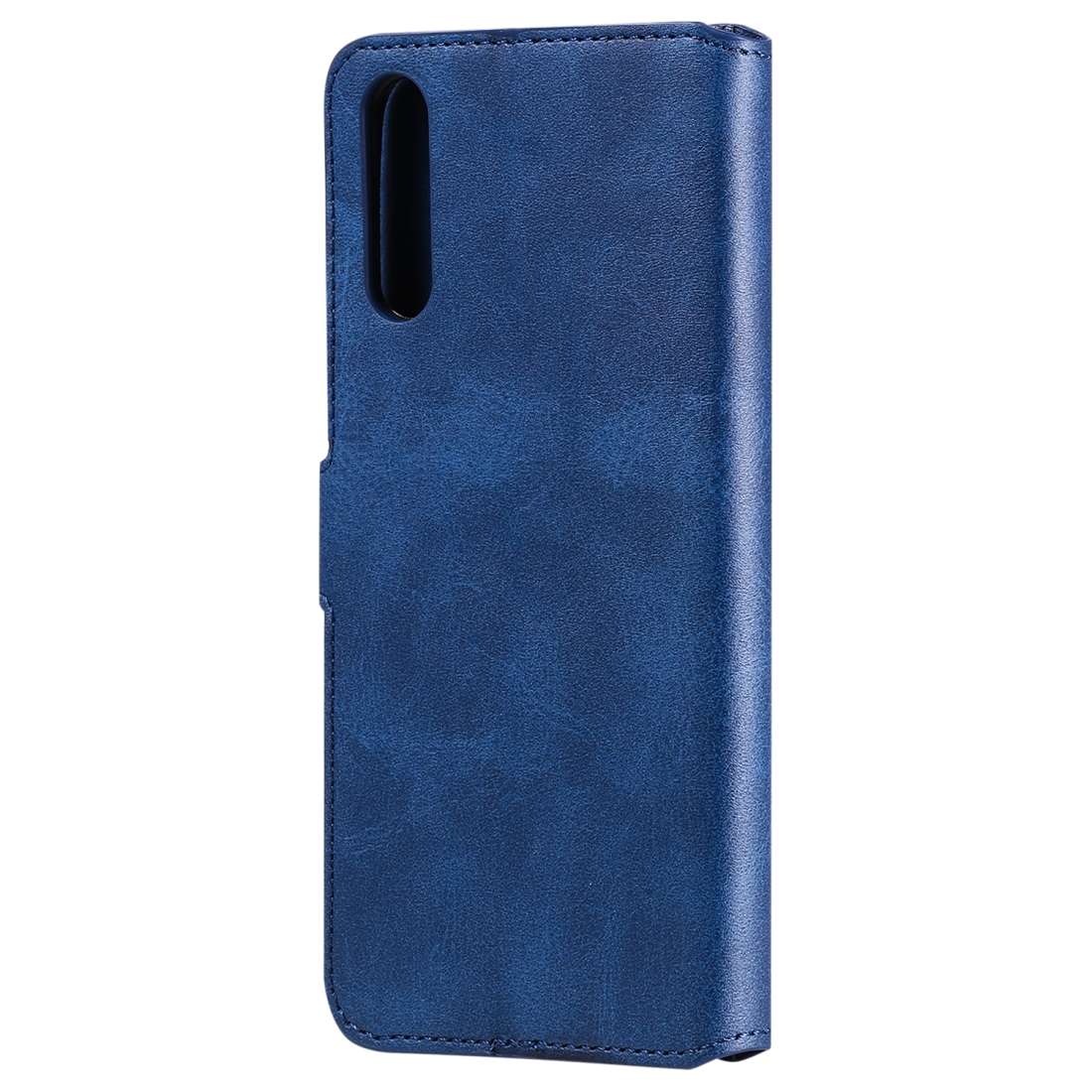For Huawei Y8p 2020 / Enjoy 10s / P Smart S Classic Calf Texture PU + TPU Horizontal Fl ... (Blue)