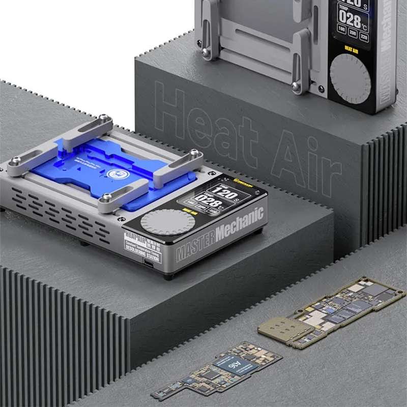 Mechanic Heat Air Desoldering Station Molds For iPhone 15 Series