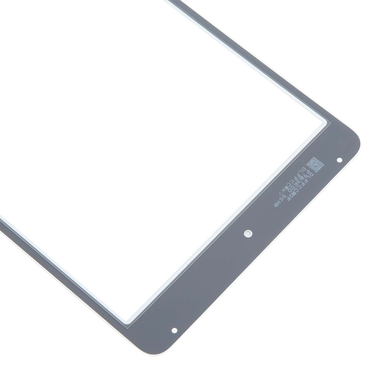 For iPad mini 4 Front Screen Outer Glass Lens with OCA Optically Clear Adhesive(Black)