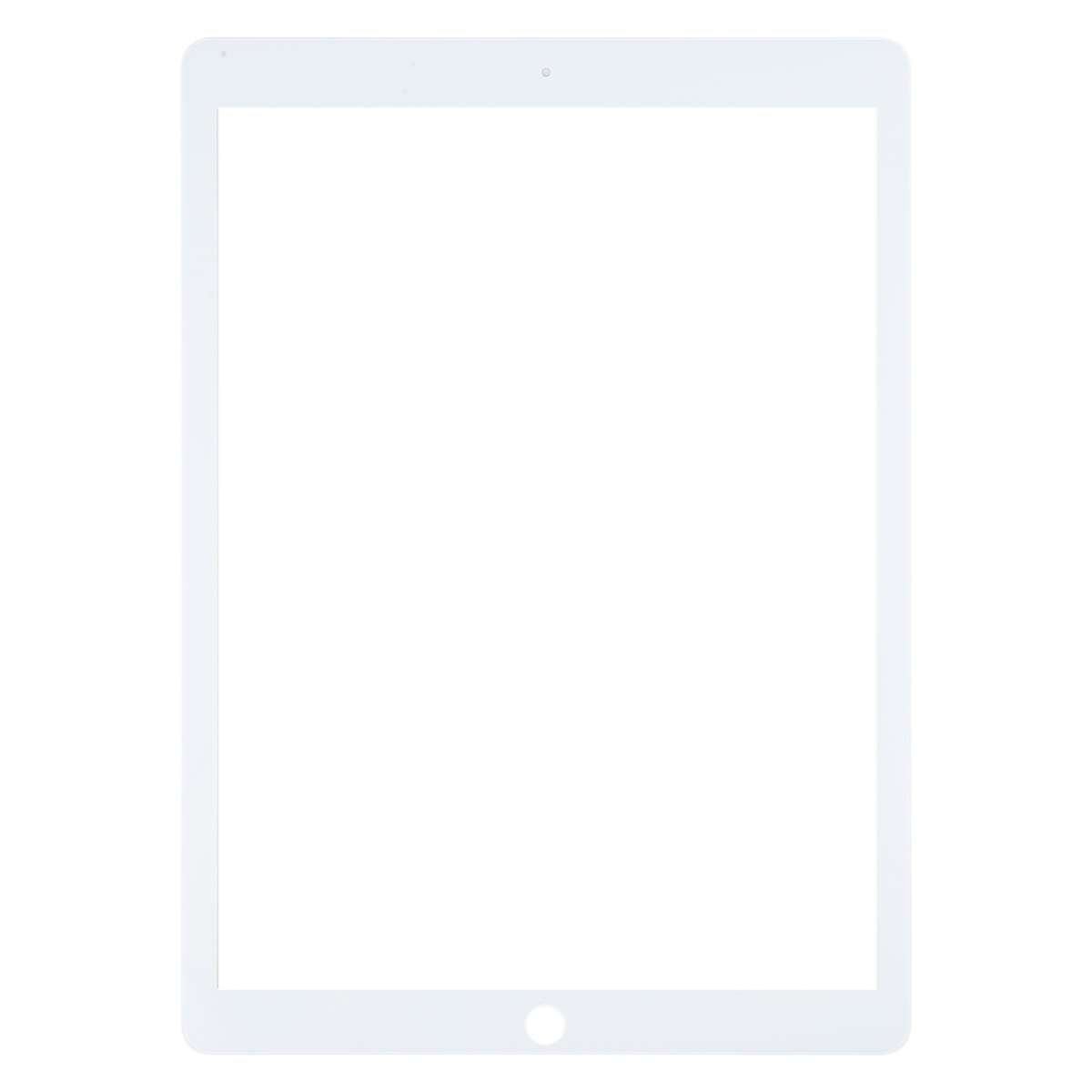 For iPad Pro 12.9 2017 Front Screen Outer Glass Lens with OCA Optically Clear Adhesive(Black)