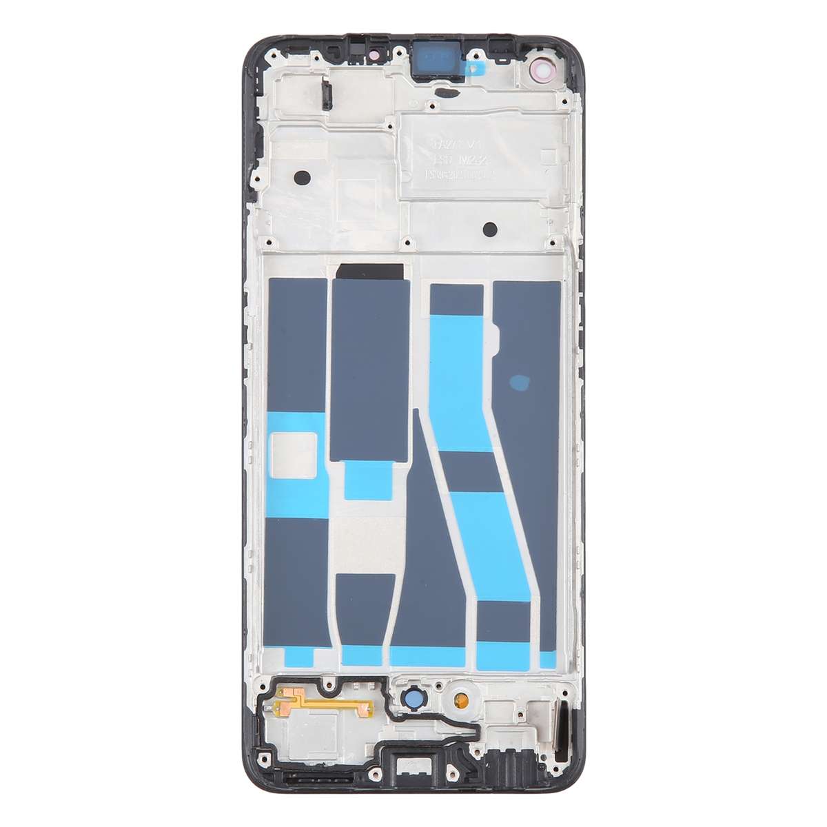 For OPPO F19 Pro+ 5G OLED LCD Screen Digitizer Full Assembly with Frame