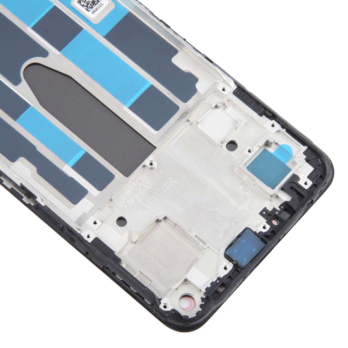 For OPPO Reno7 5G OLED LCD Screen Digitizer Full Assembly with Frame