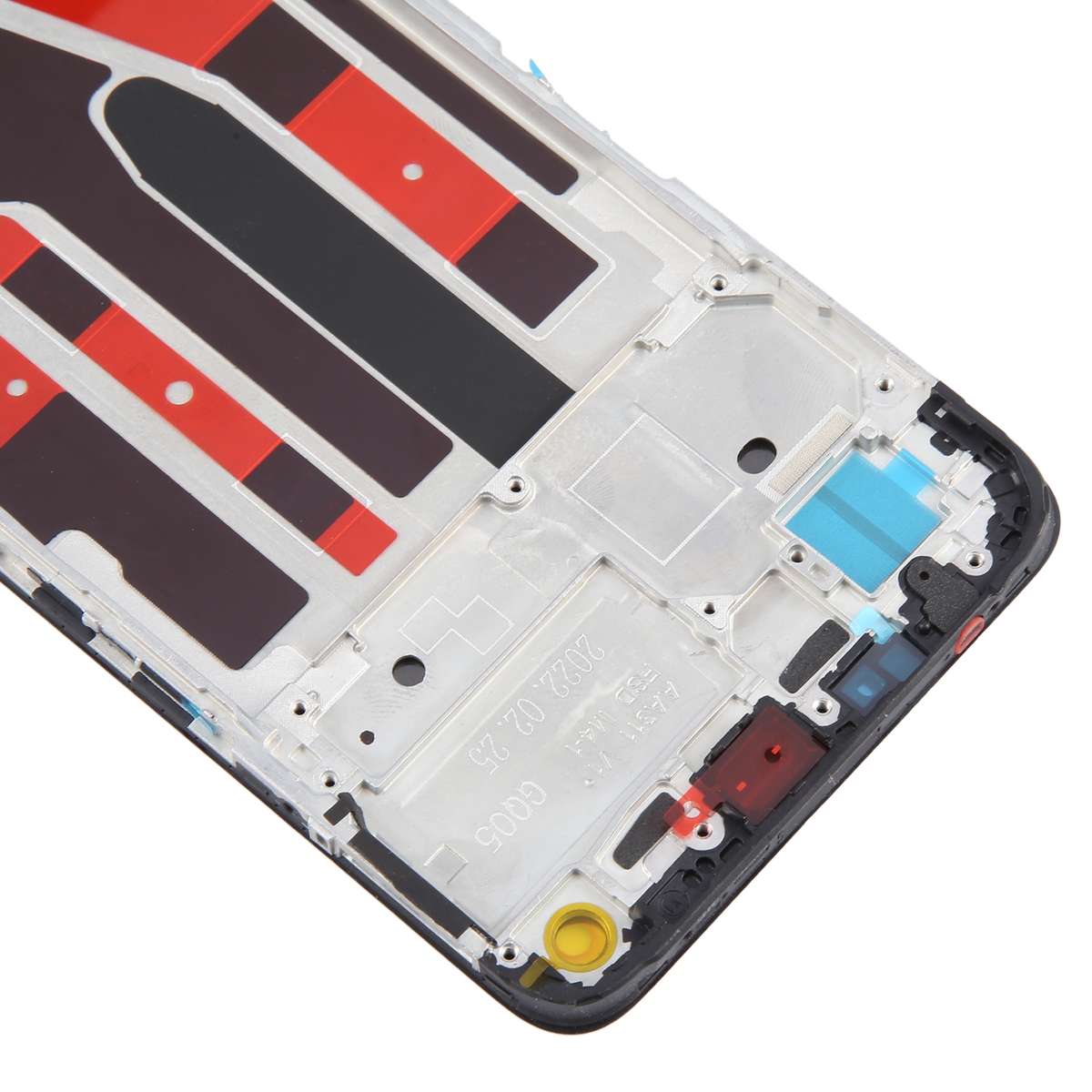 For OPPO Reno7 4G OLED LCD Screen Digitizer Full Assembly with Frame