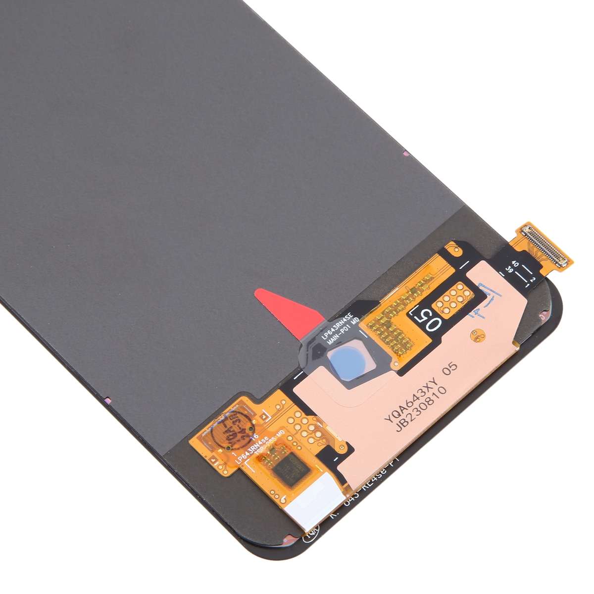 For OPPO Reno8 4G OLED LCD Screen with Digitizer Full Assembly