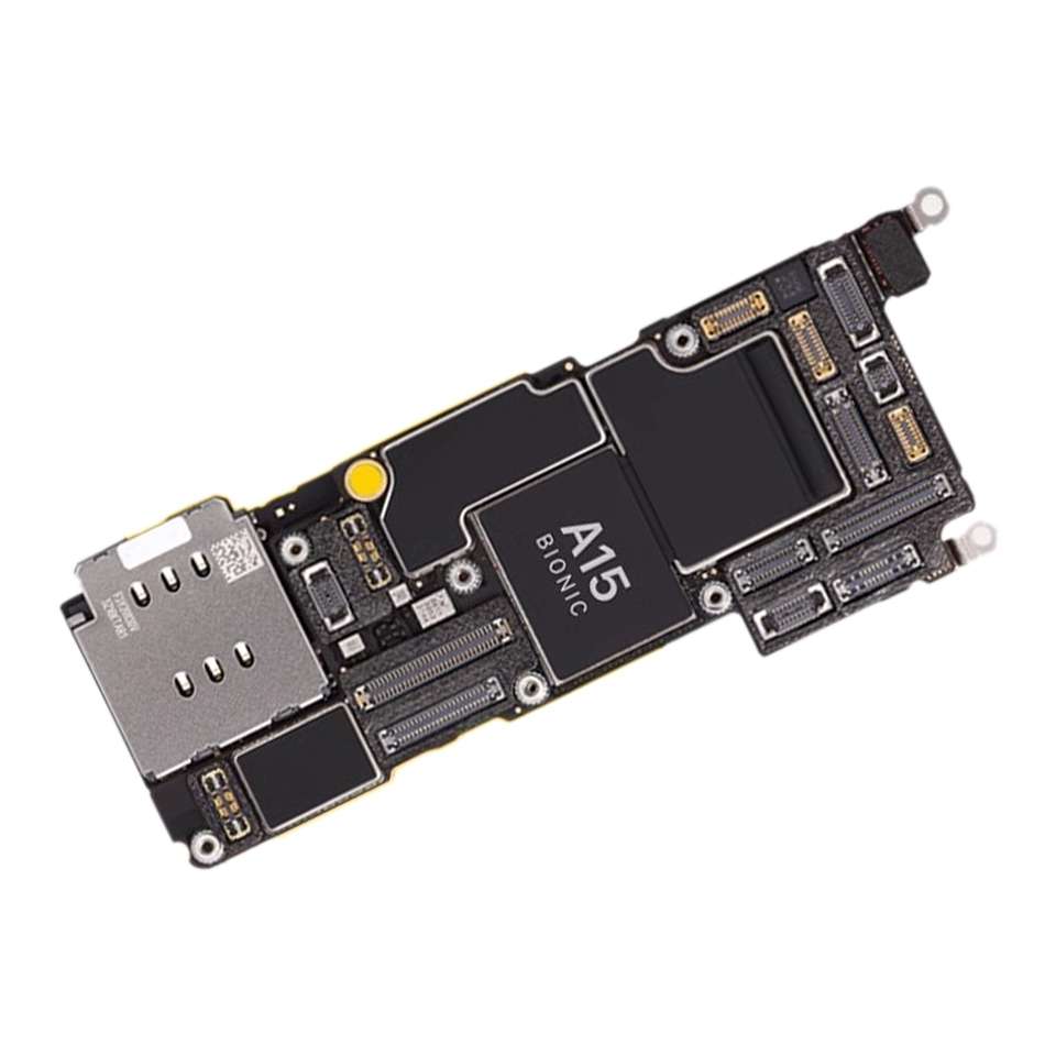 For iPhone 13 Pro 512GB Original Unlocked Mainboard Single SIM E-SIM US Version with Face ID