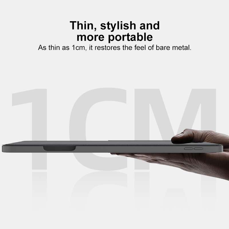 For iPad Pro 11 2025 / 2024 Mutural YASHI Series Tablet Leather Smart Case(Blue)