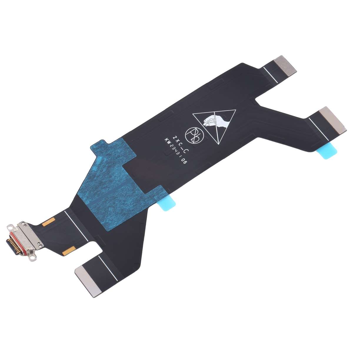 For ZTE nubia RedMagic 9 Pro NX769J Charging Port Flex Cable
