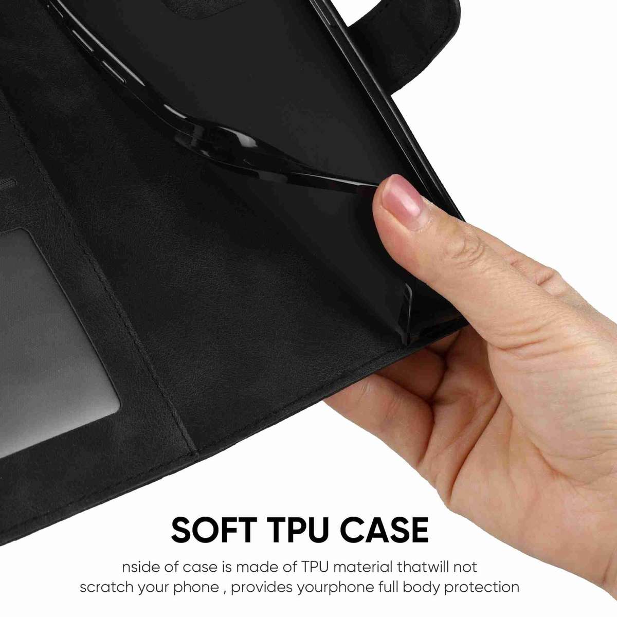 For Huawei P30 Pro Skin Feel Geometric Lines Leather Phone Case(Black)
