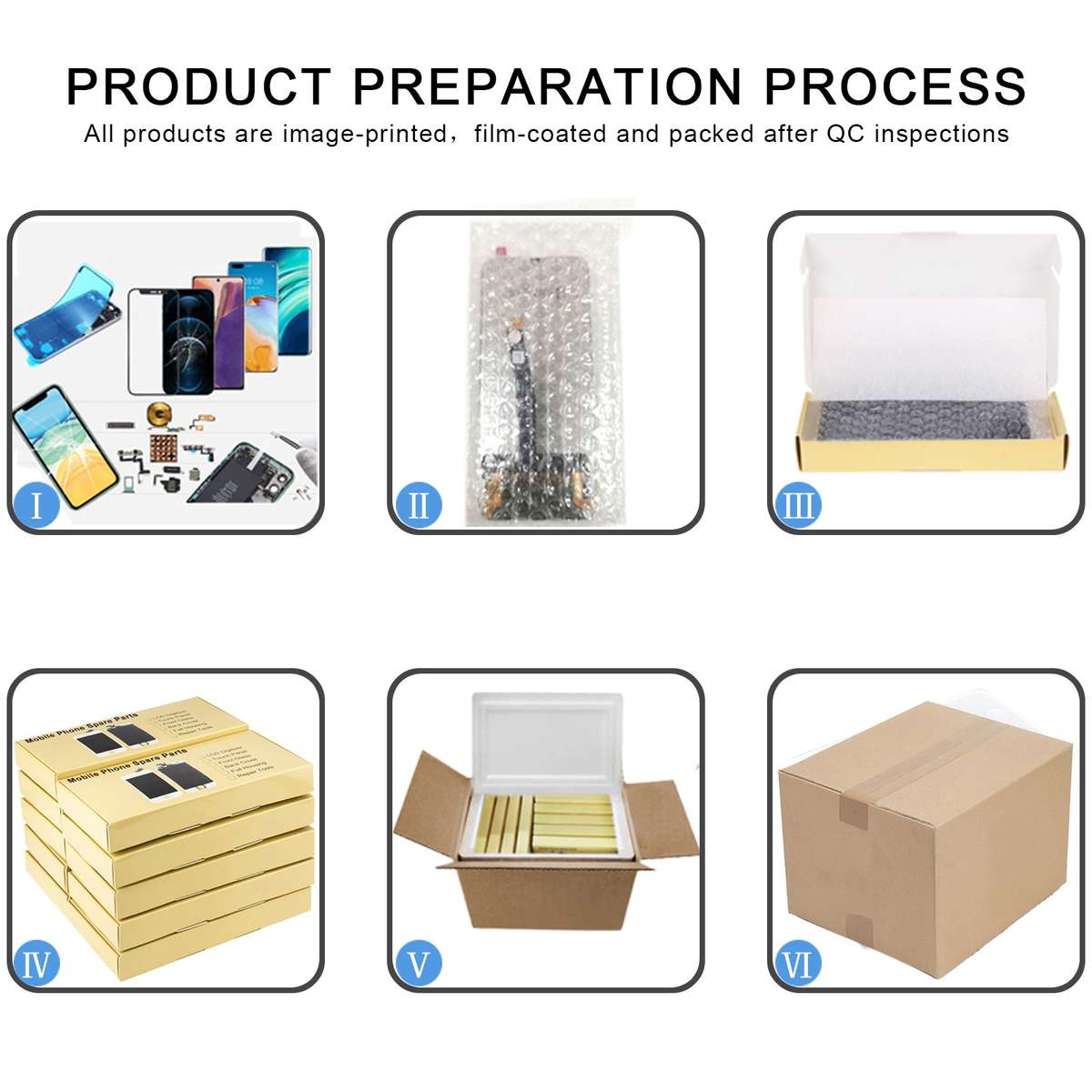 For CAT S62 Pro LCD Screen with Digitizer Full Assembly