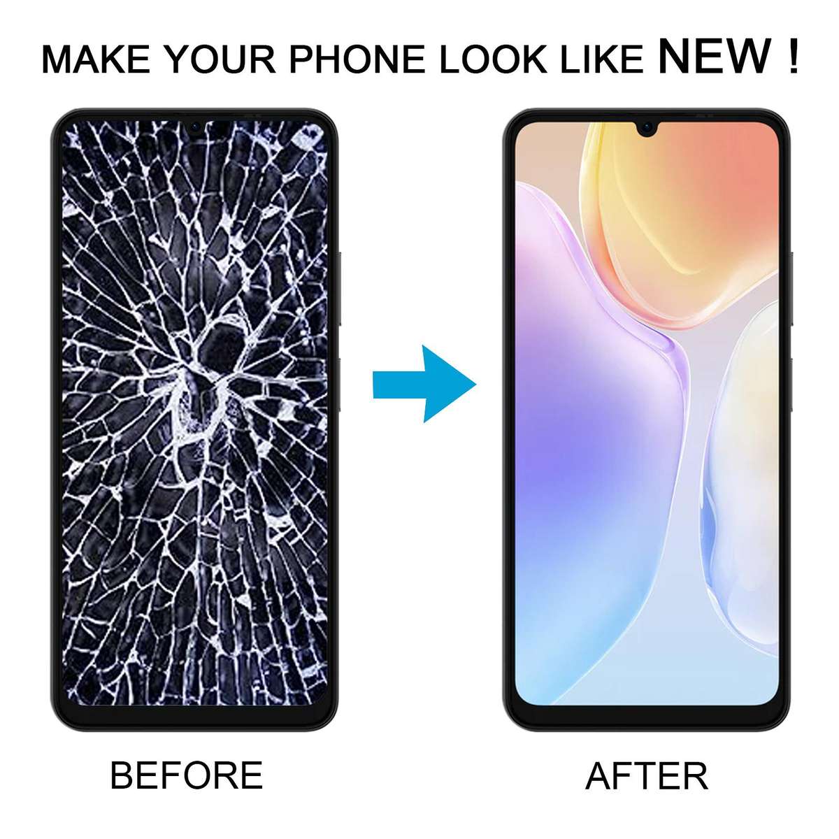 For Ulefone Note 20 Pro LCD Screen with Digitizer Full Assembly