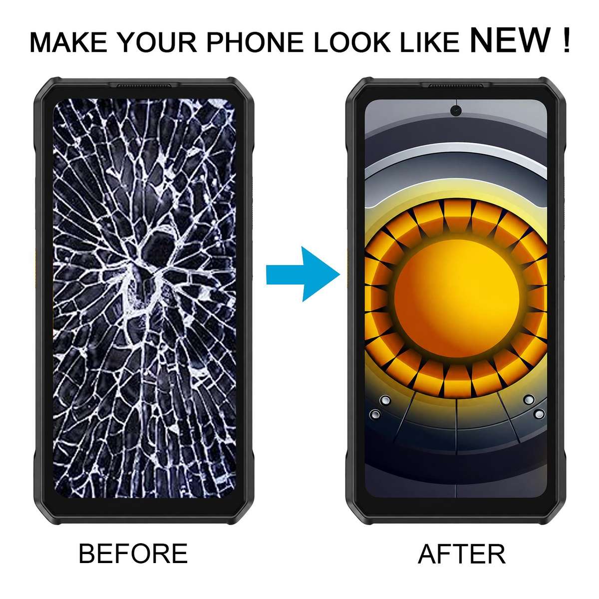 For Ulefone Armor 30 Pro LCD Screen with Digitizer Full Assembly