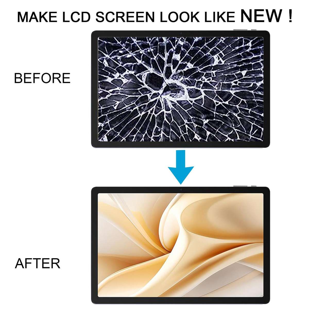 For Ulefone Tab A11 Pro LCD Screen with Digitizer Full Assembly