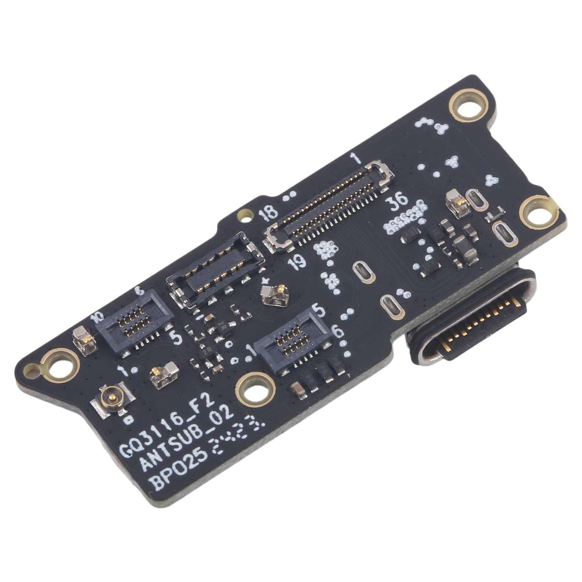 For Ulefone Armor 24 Charging Port Board
