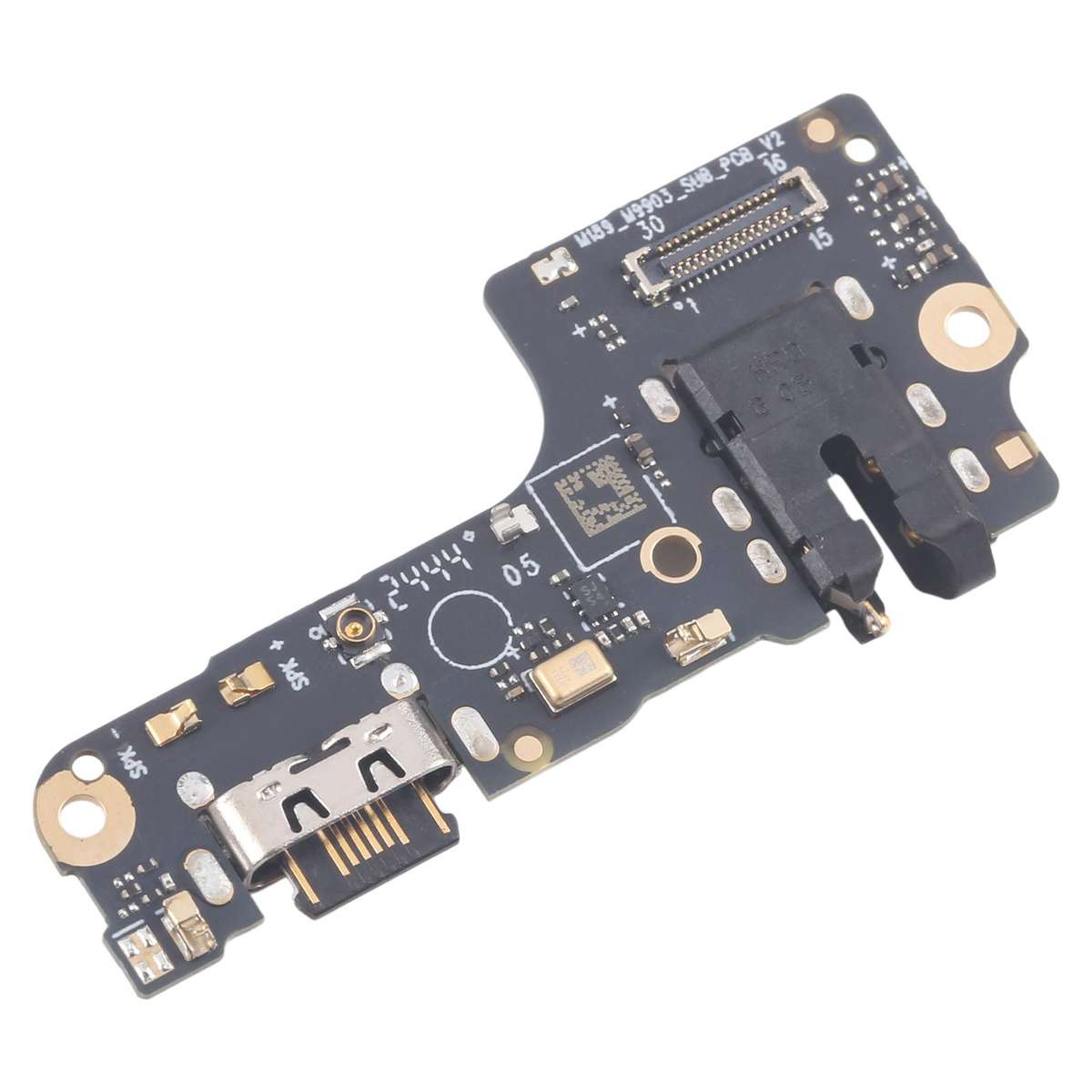 For Ulefone Note 20 Pro Charging Port Board