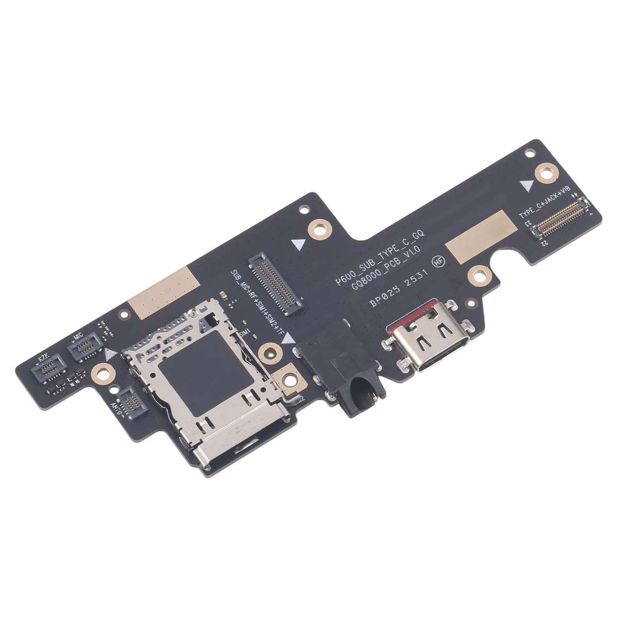 For Ulefone Armor Pad 5 Ultra Charging Port Board