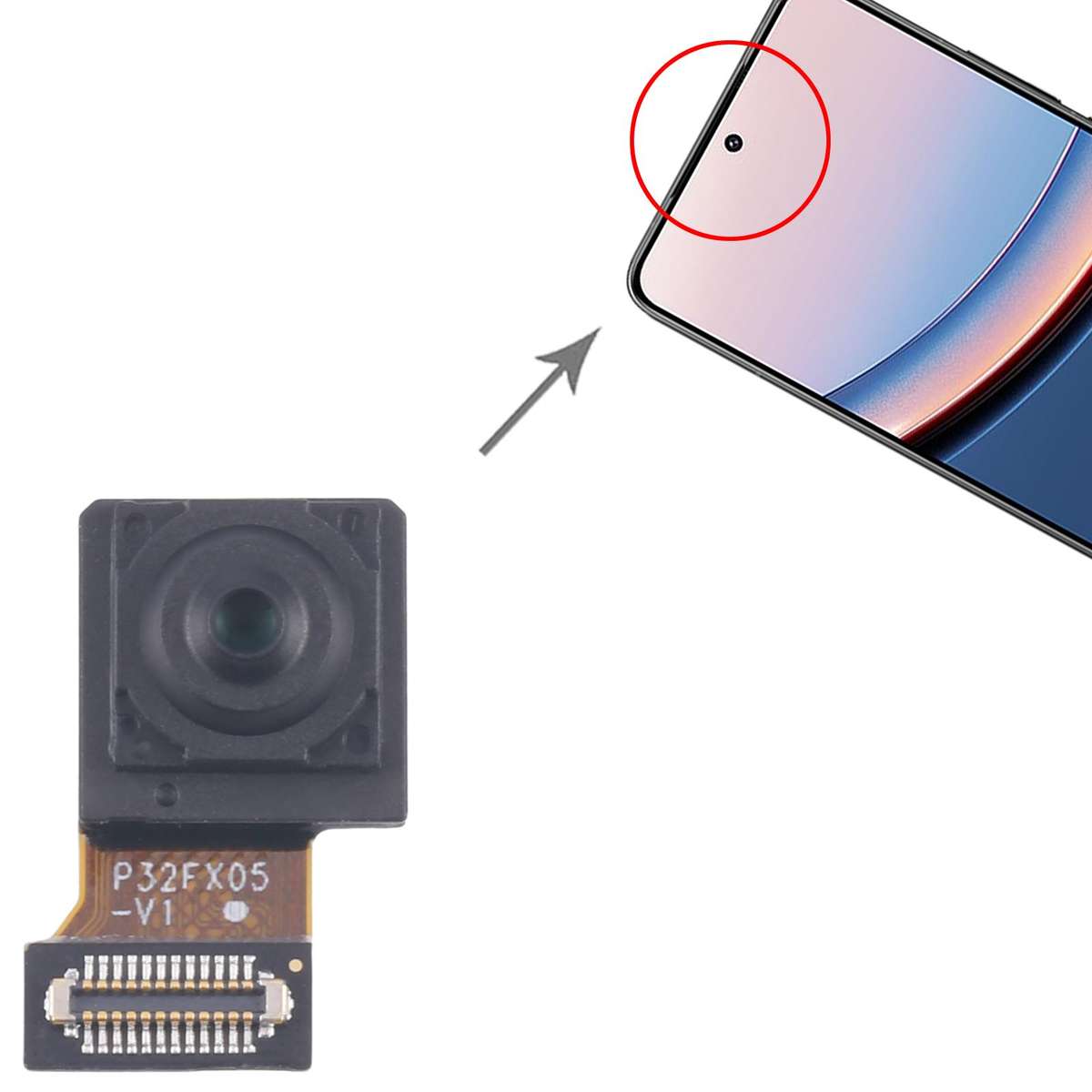 For Xiaomi Poco F7 Ultra 5G Original Front Facing Camera