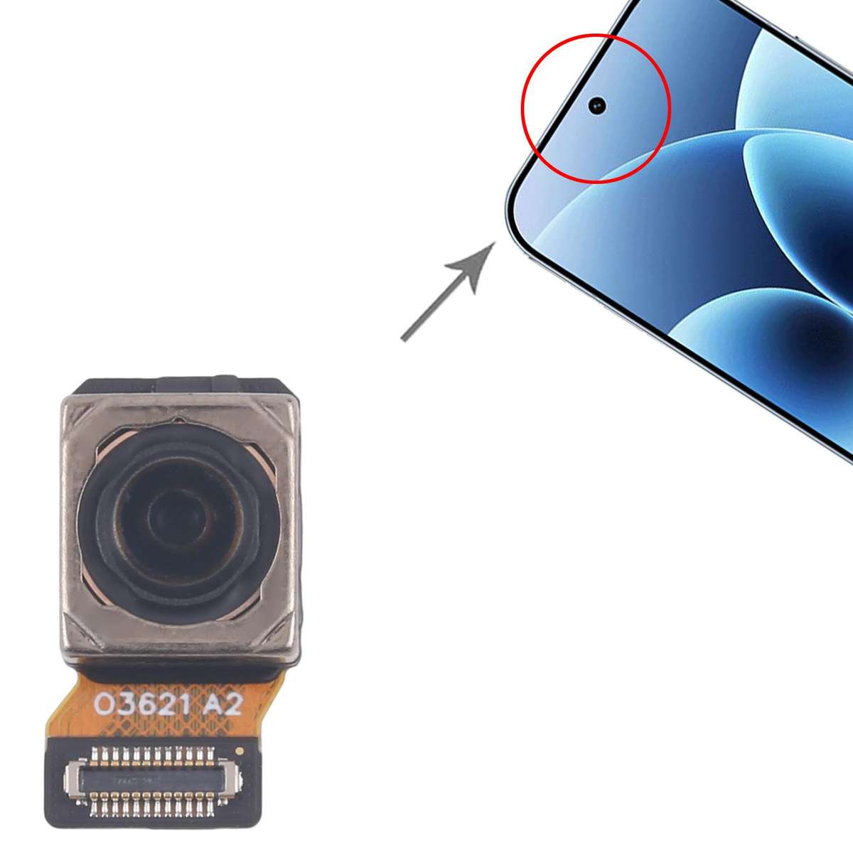 For Xiaomi 17 Pro Original Front Facing Camera