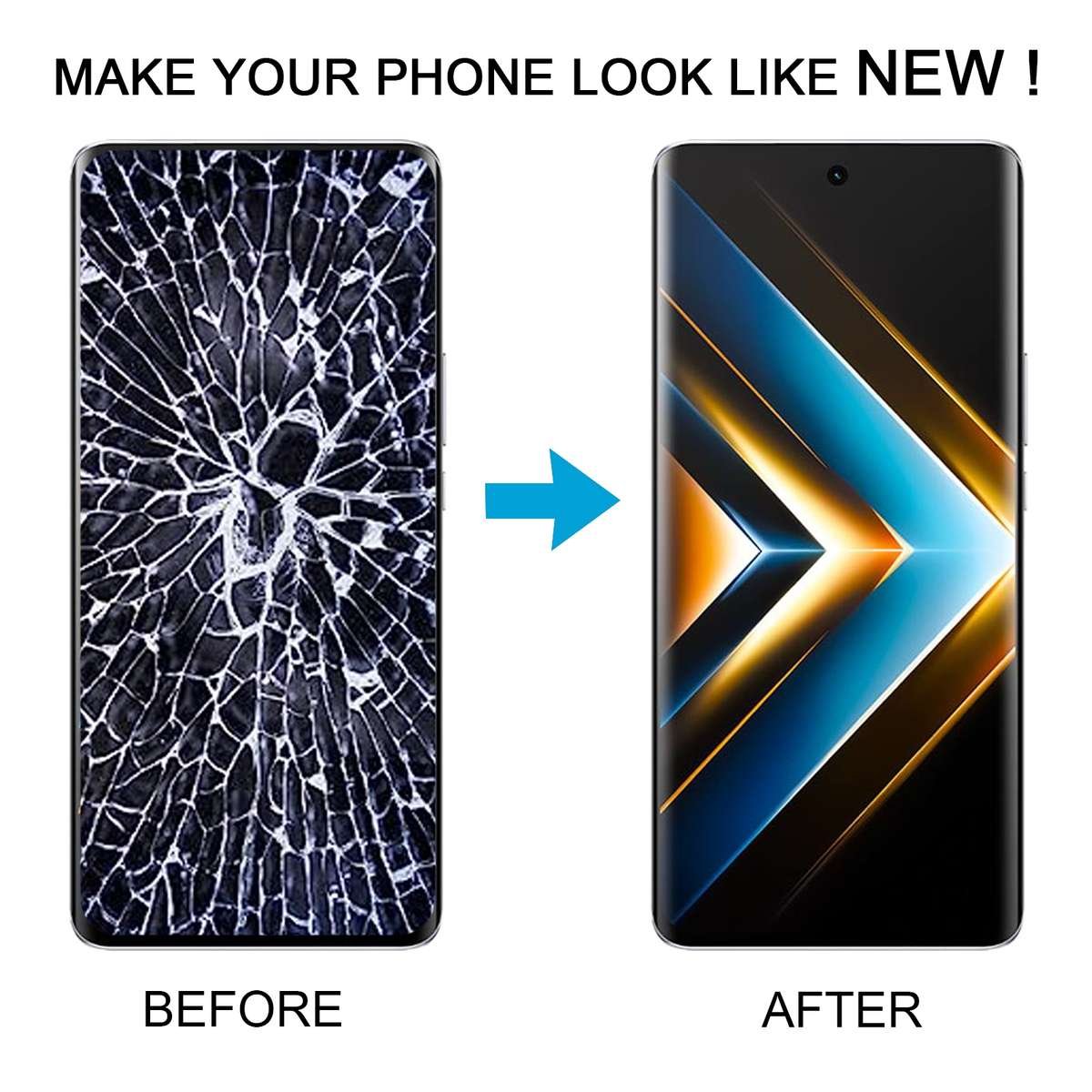 For Honor X50 GT Original LCD Screen with Digitizer Full Assembly