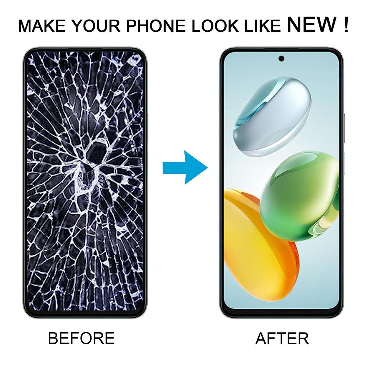 For Honor X7c 4G Original LCD Screen with Digitizer Full Assembly