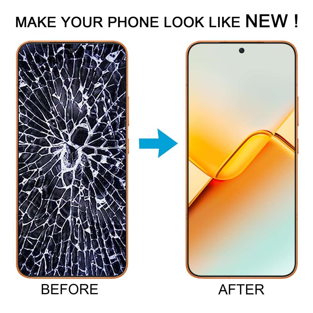 For Honor Power2 Original LCD Screen with Digitizer Full Assembly