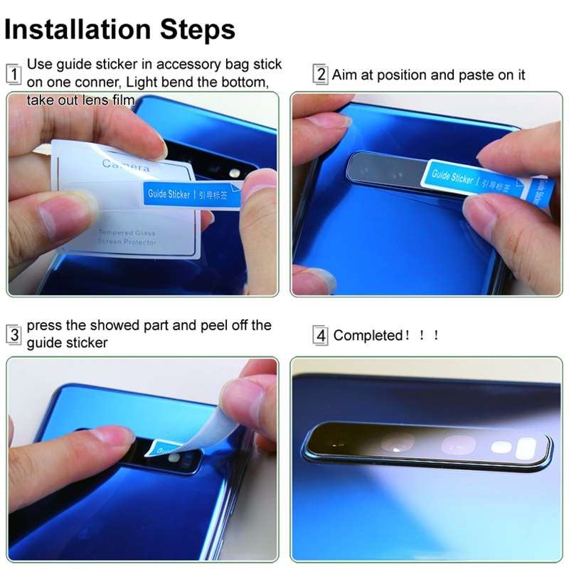 For iPhone 17 Pro Max imak High Definition Integrated Glass Lens Film Black Version