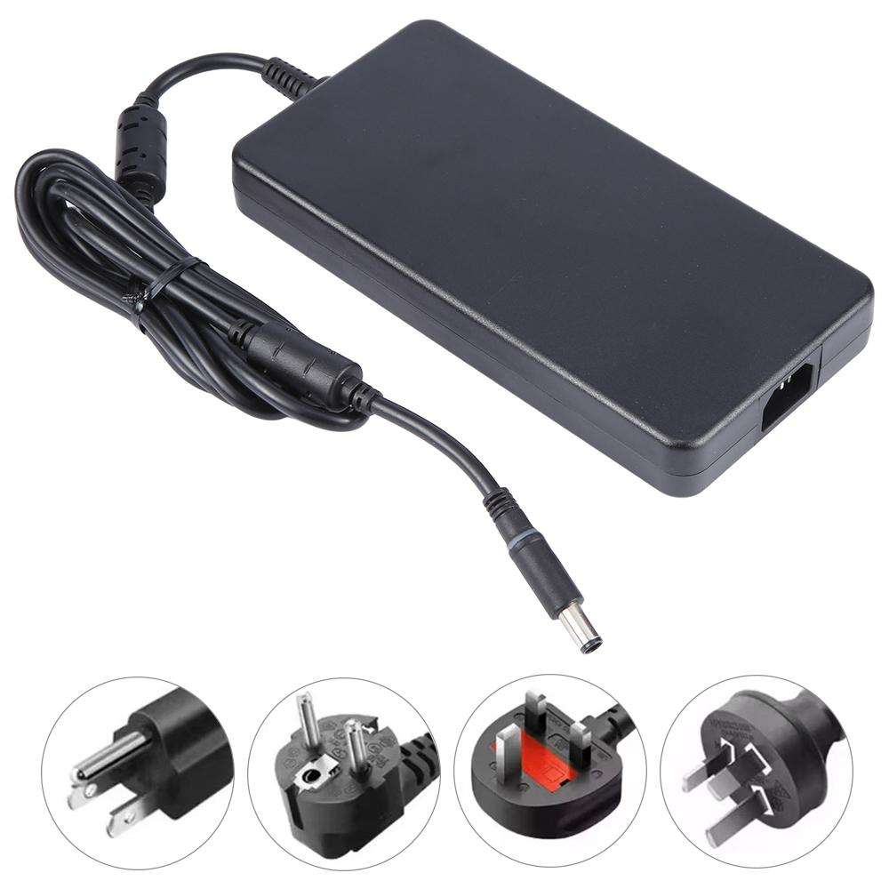240W 19.5V 12.3A Laptop Notebook Power Adapter For Dell 7.4 x 5.0mm, Plug:US Plug