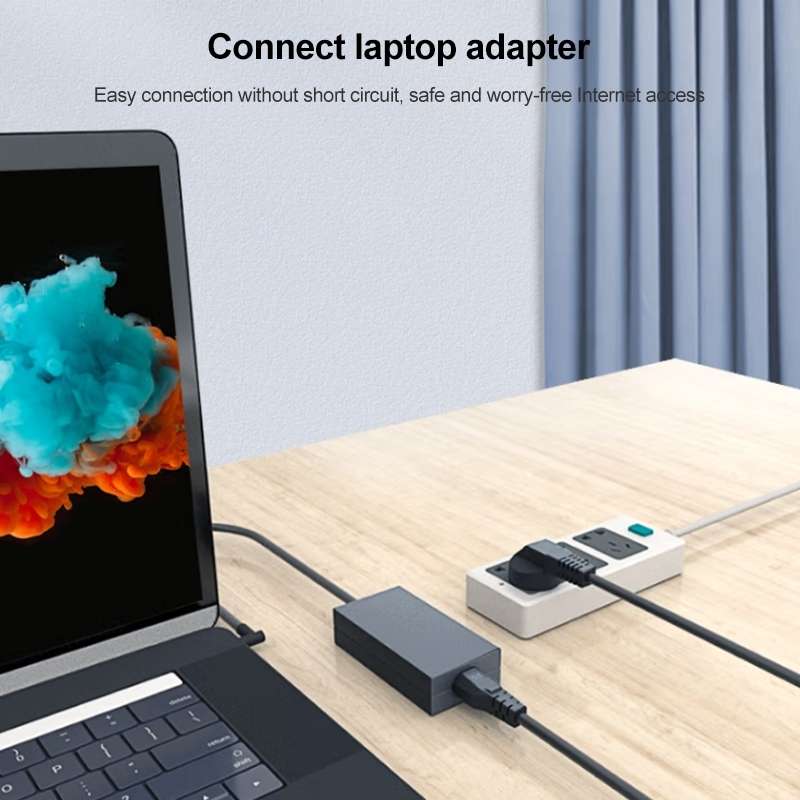 240W 19.5V 12.3A Laptop Notebook Power Adapter For Dell 7.4 x 5.0mm, Plug:US Plug