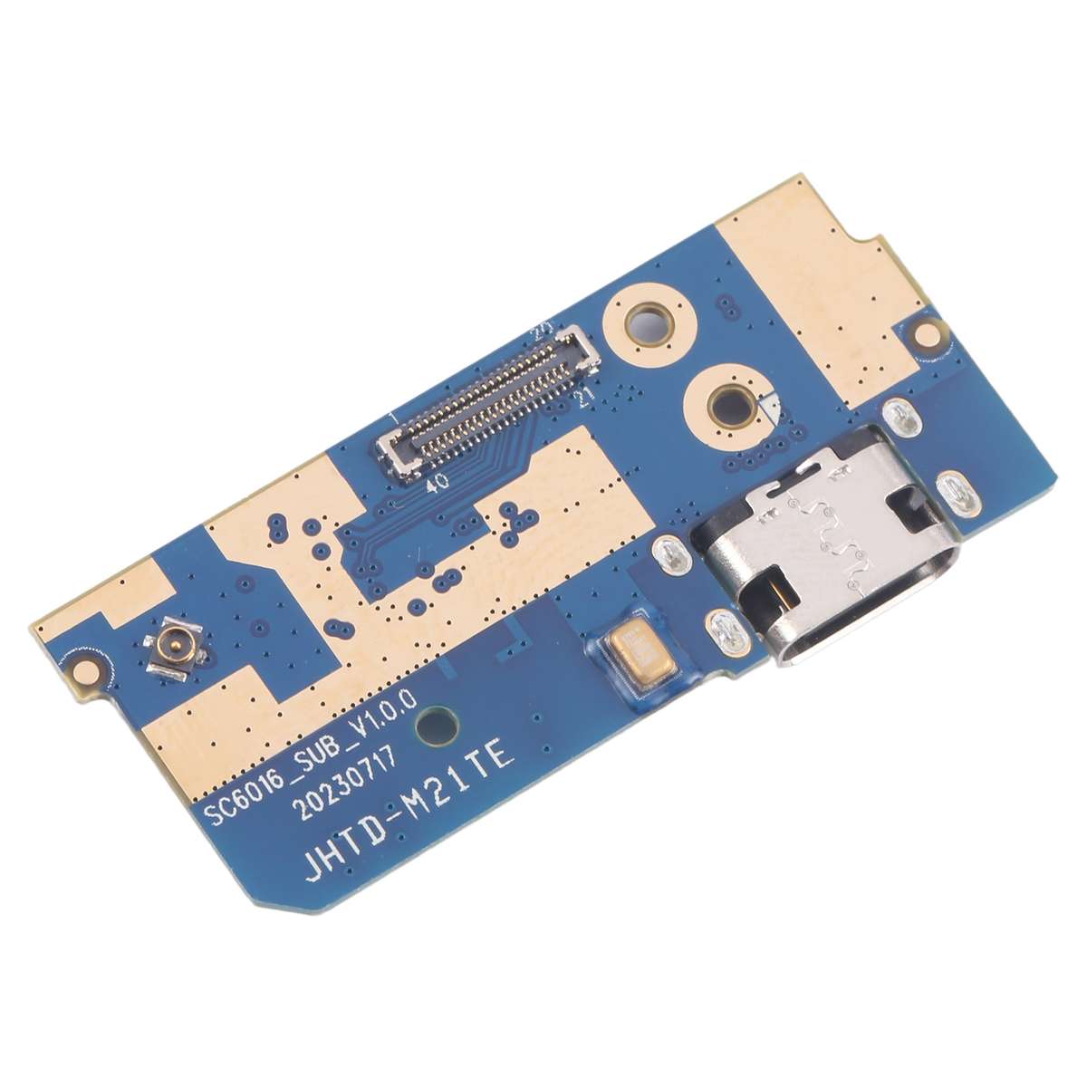 For Doogee S41 Plus Charging Port Board