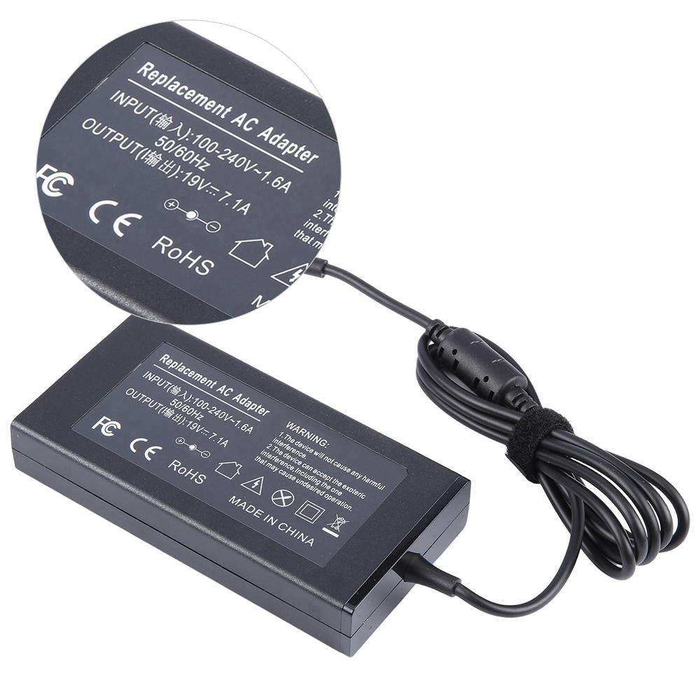 135W 19V 7.1A Laptop Notebook Power Adapter For Acer 5.5 x 1.7mm, Plug:EU Plug