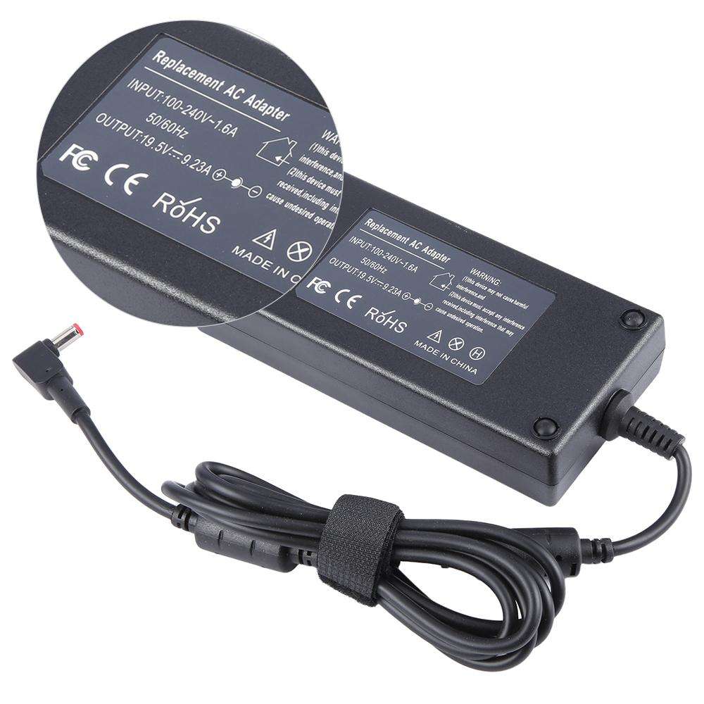 180W 19.5V 9.23A Laptop Notebook Power Adapter For Acer 5.5 x 1.7mm, Plug:EU Plug
