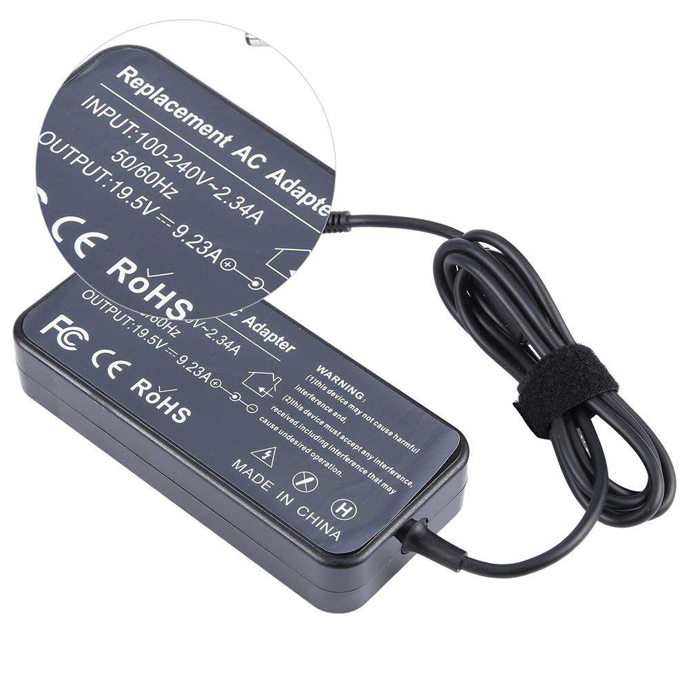 180W 19.5V 9.23A Laptop Notebook Power Adapter For Asus 5.5 x 2.5mm, Plug:US Plug
