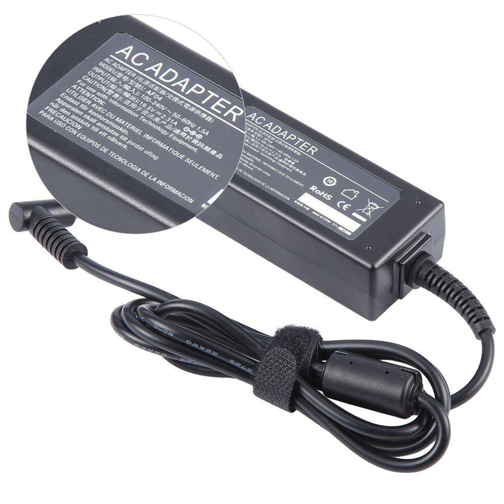 45W 19.5V 2.31A Laptop Notebook Power Adapter For HP 4.5 x 3.0mm, Plug:US Plug
