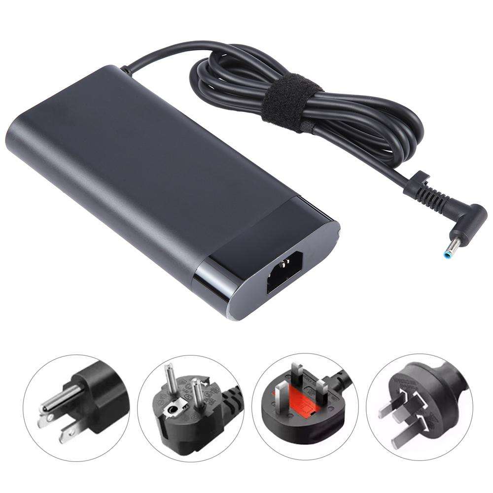 200W 19.5V 10.3A Oval Laptop Notebook Power Adapter For HP 4.5 x 3.0mm, Plug:US Plug