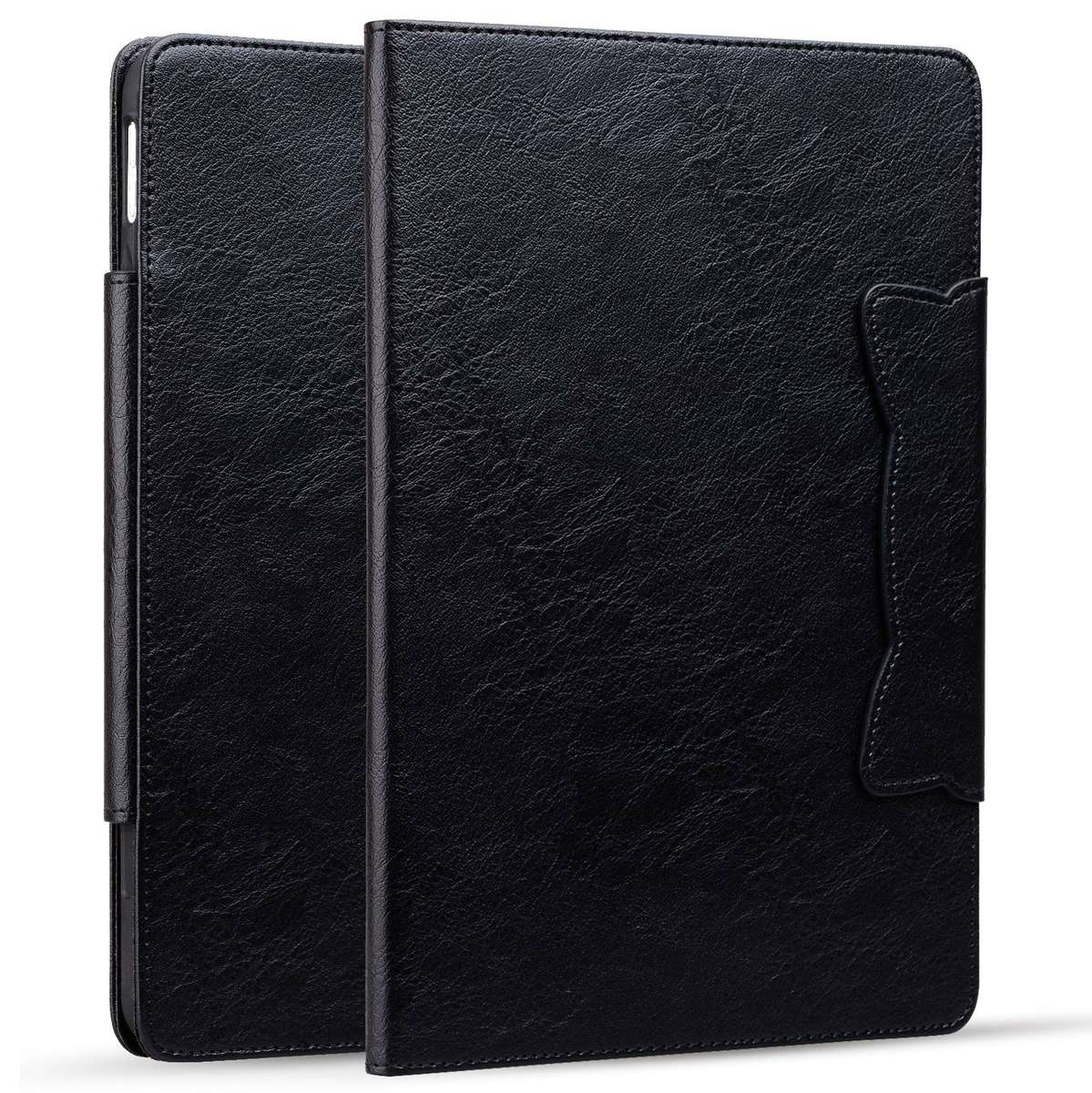 For Amazon Kindle Scribe 10.2 inch 2022 Cat Buckle Leather Tablet Case(Black)
