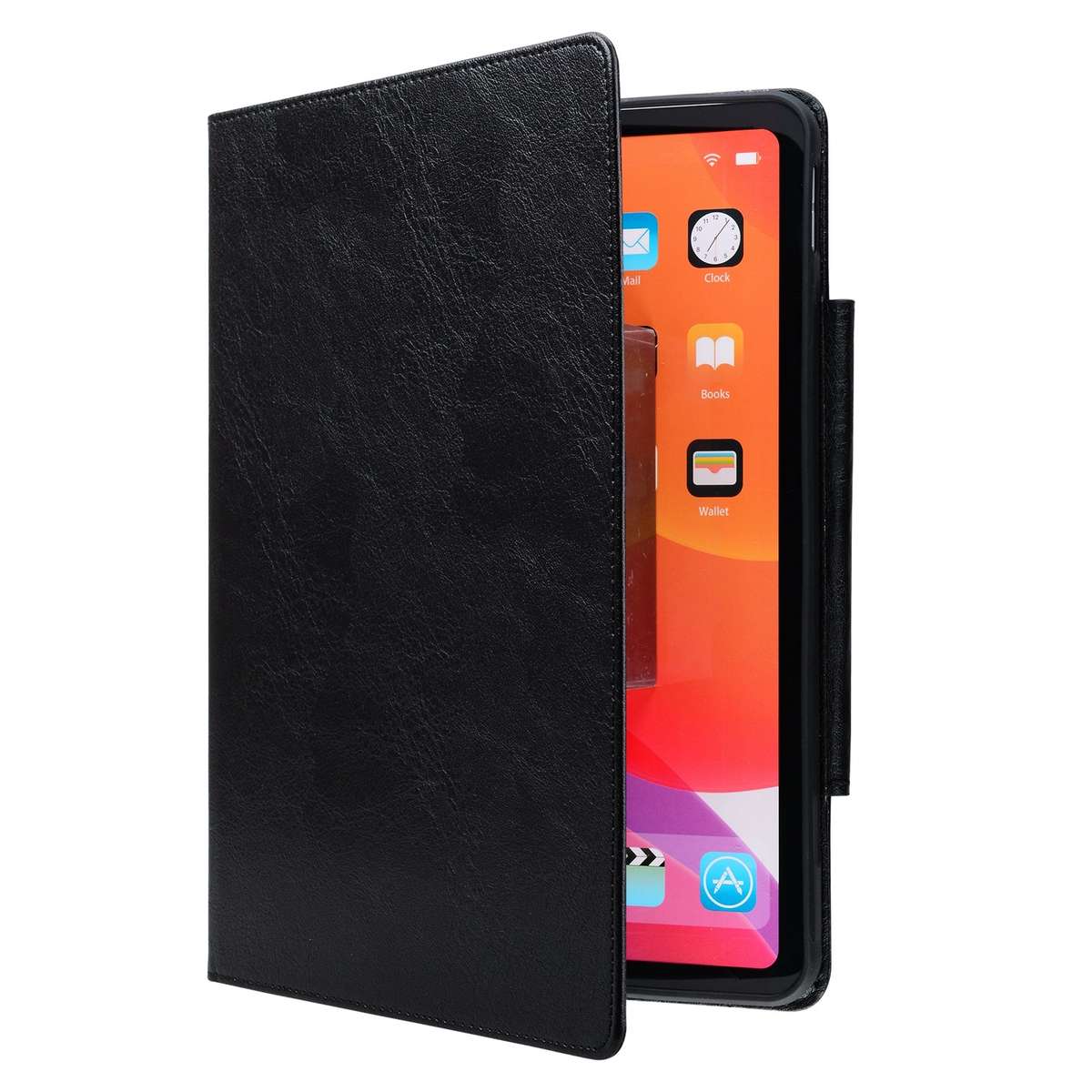 For Amazon Kindle Scribe 10.2 inch 2022 Cat Buckle Leather Tablet Case(Black)