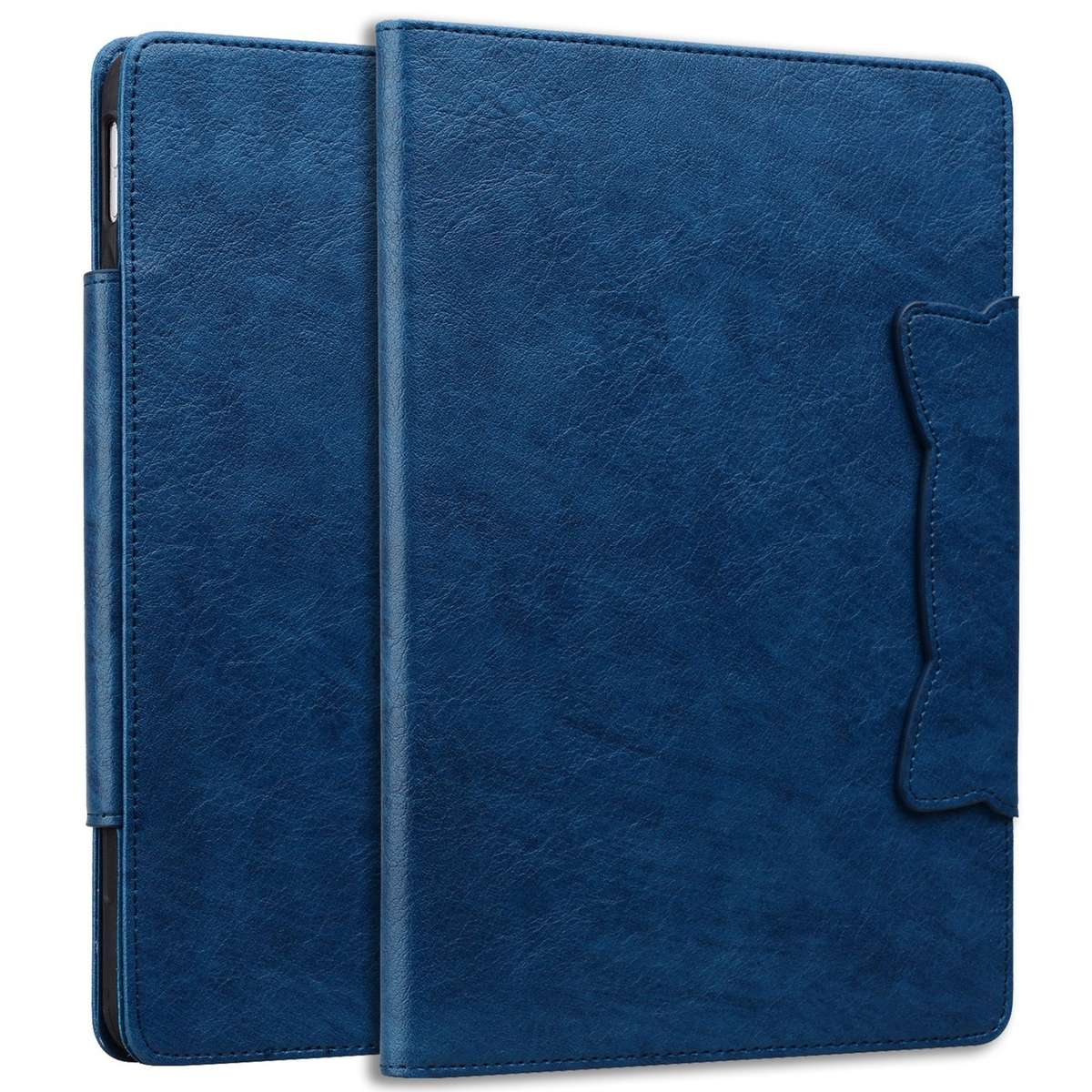 For Amazon Kindle Scribe 10.2 inch 2022 Cat Buckle Leather Tablet Case(Royal Blue)