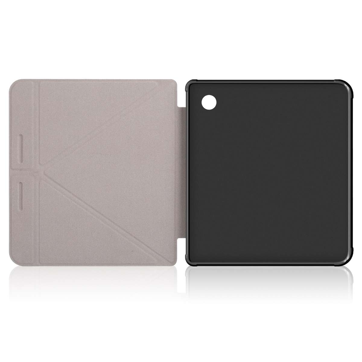 For Kobo Libra Colour 2024 Solid Color Deformation TPU Leather Smart Tablet Case(Red)