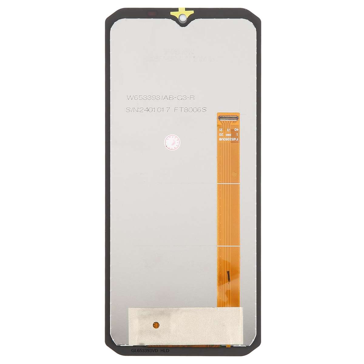 For HOTWAV T7 LCD Screen with Digitizer Full Assembly