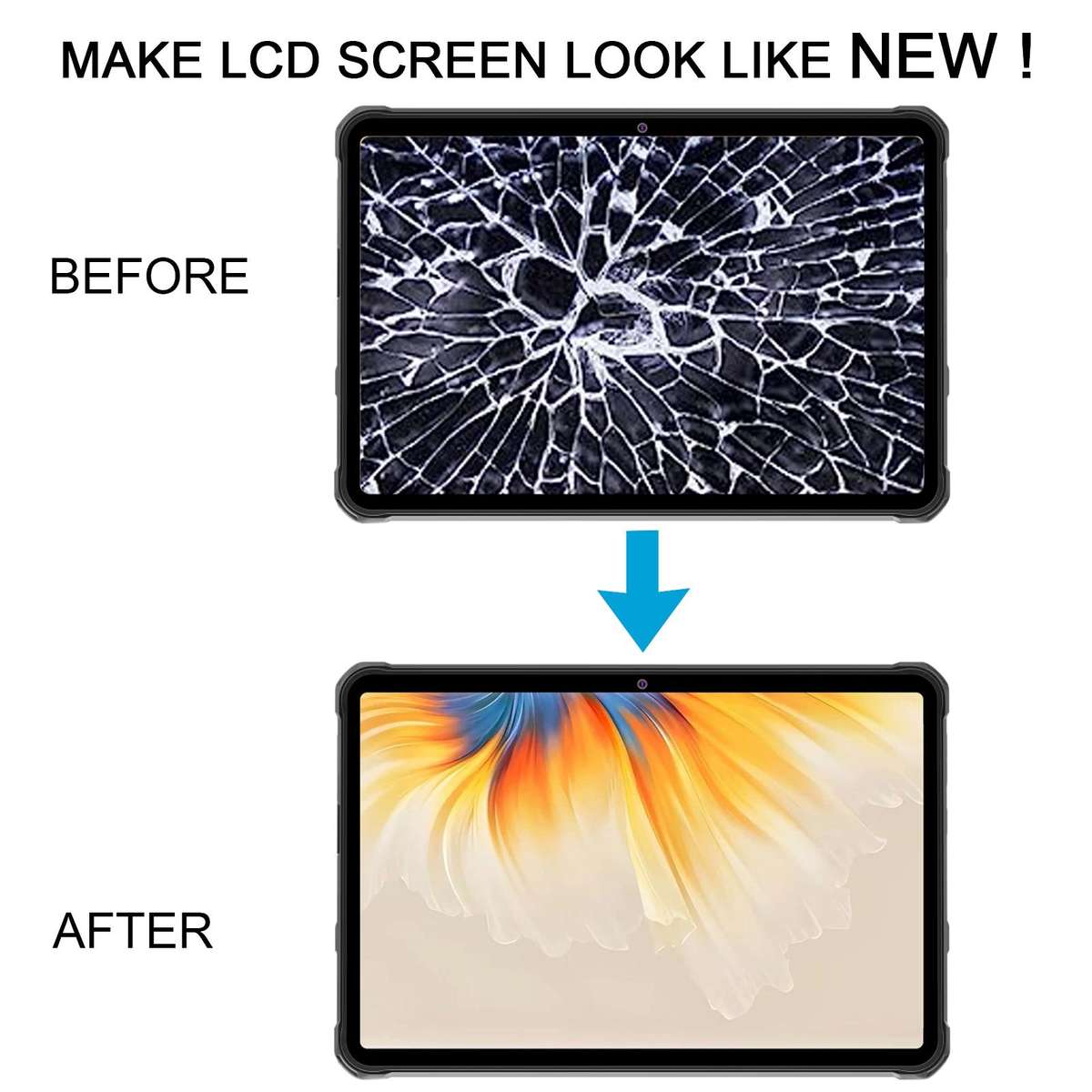 For HOTWAV Tab R7 LCD Screen with Digitizer Full Assembly