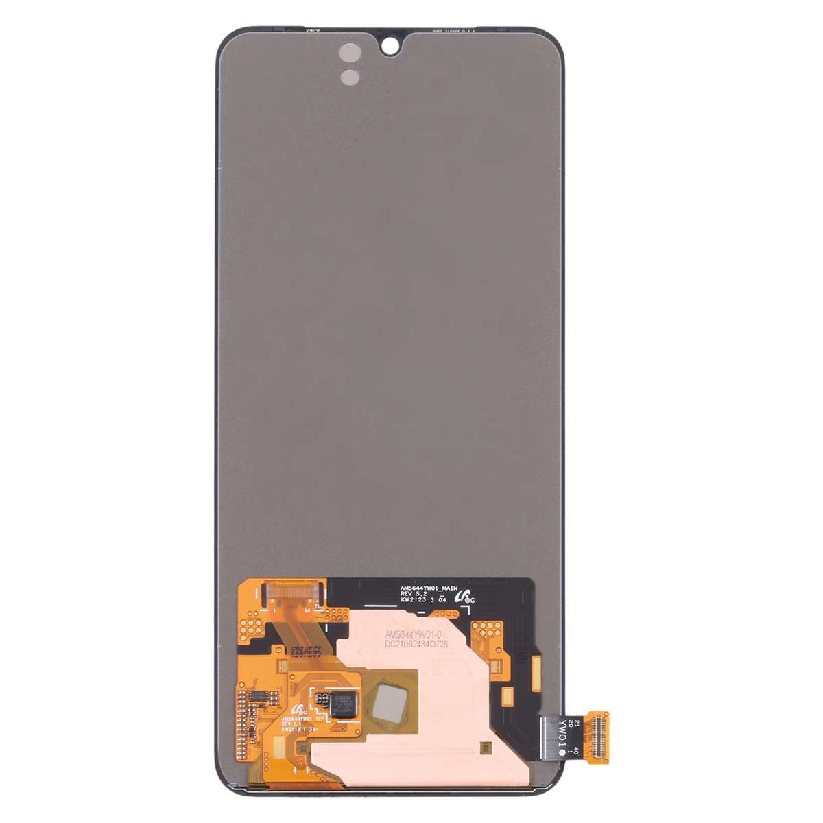 For vivo V25e 4G V2201 Original AMOLED LCD Screen with Digitizer Full Assembly
