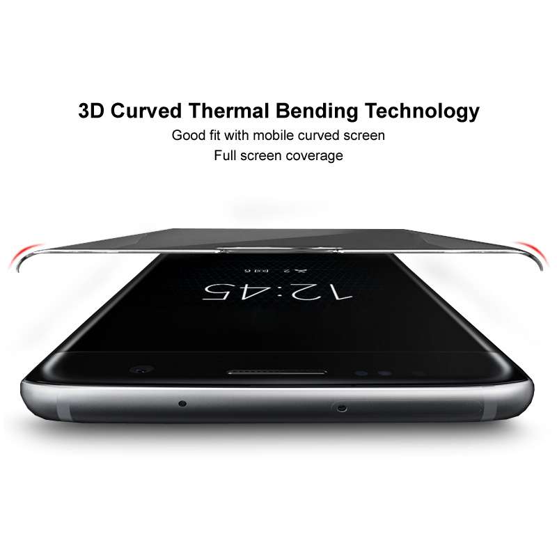 For Honor X60 Pro imak No Edge Version 3D Curved Privacy Full Screen Tempered Glass Film