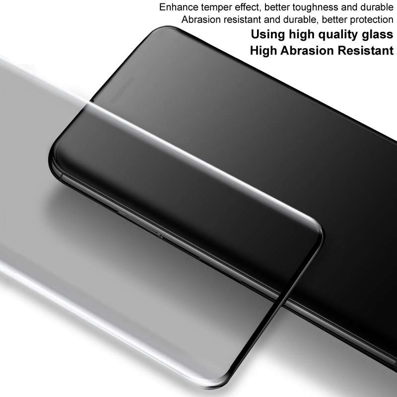 For Honor X60 Pro imak No Edge Version 3D Curved Privacy Full Screen Tempered Glass Film